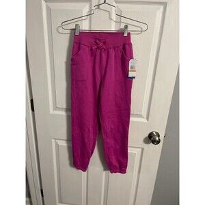 Nautica Sensory-Friendly Sweatpants Size 7 Rose New With Tags